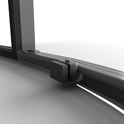 Niagara Душевой уголок Nova 90x90 NG-6826-34BLACK – фотография-8